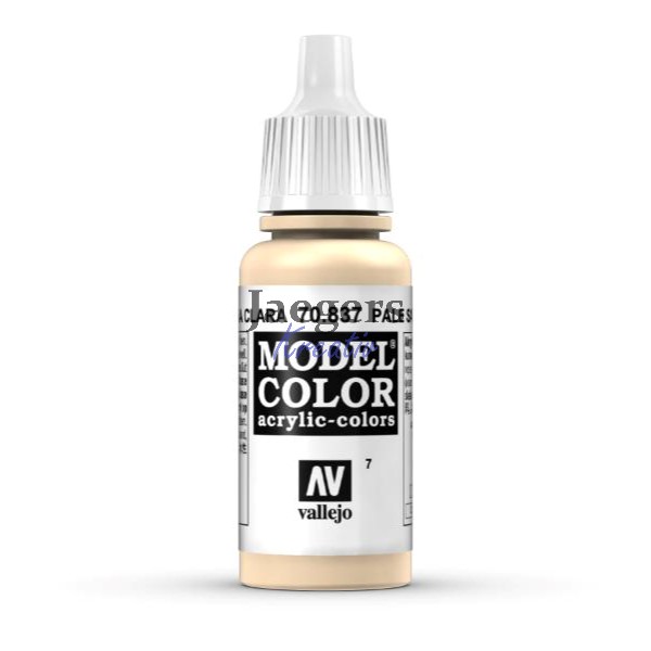 Model Color 70837 Pale Sand Modelbau Farbe acryl Vallejo 17ml