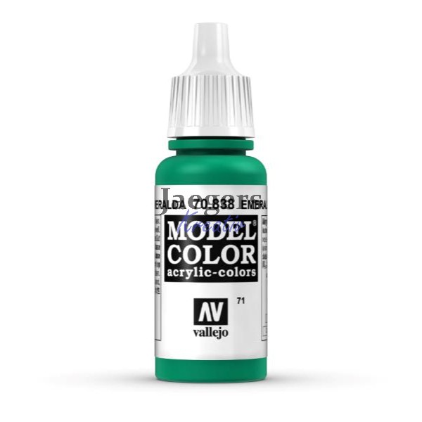 Model Color 70838 Emerald Modelbau Farbe acryl Vallejo 17ml