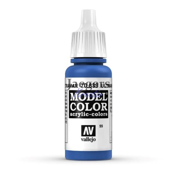 Model Color 70839 Ultramarine Modelbau Farbe acryl Vallejo 17ml