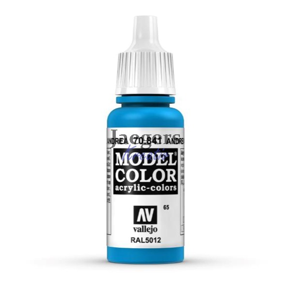 Model Color 70841 Andrea Blue Modelbau Farbe acryl Vallejo 17ml