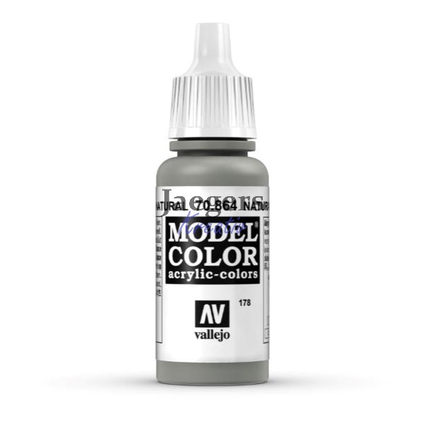 Model Color 70864 Natural Steel Modelbau Farbe acryl Vallejo 17ml