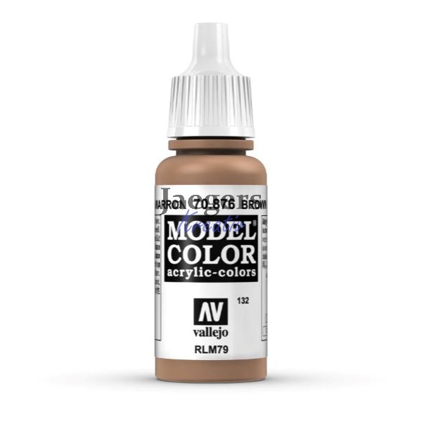 Model Color 70876 Brown Sand Modelbau Farbe acryl Vallejo 17ml