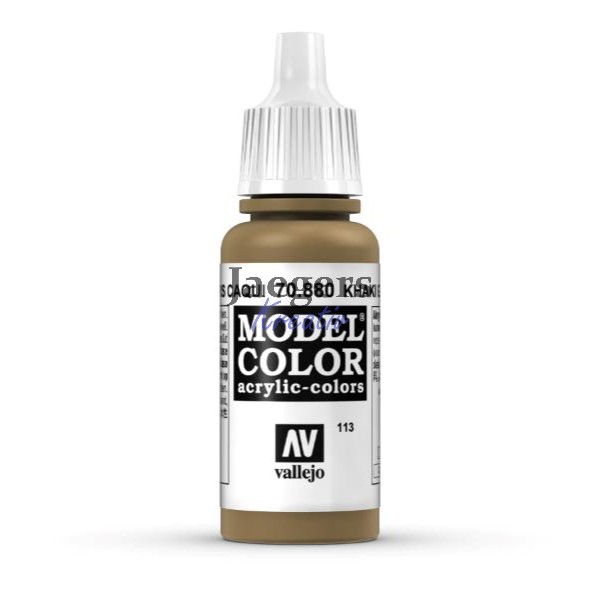 Model Color 70880 Khaki Grey Modelbau Farbe acryl Vallejo 17ml