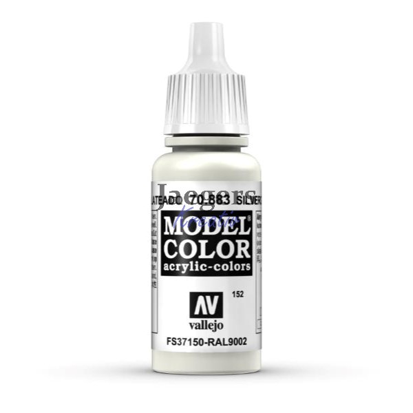 Model Color 70883 Silvergrey Modelbau Farbe acryl Vallejo 17ml