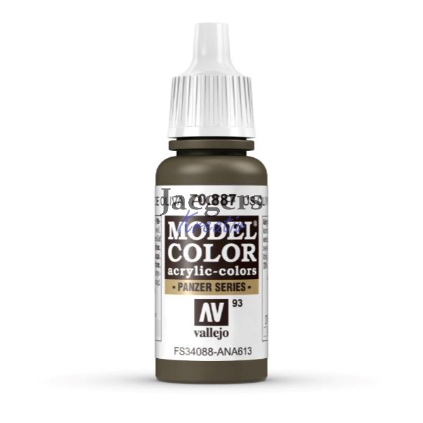 Model Color 70887 Us Olive Drab Modelbau Farbe acryl Vallejo 17ml