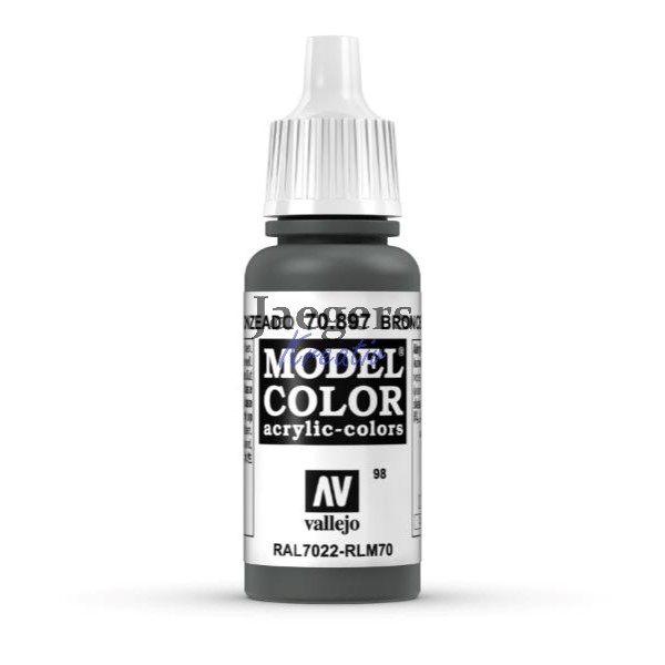 Model Color 70897 Bronze Green Modelbau Farbe acryl Vallejo 17ml