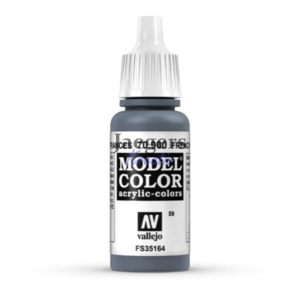 Model Color 70900 French Mirag.Blue Modelbau Farbe acryl Vallejo 17ml