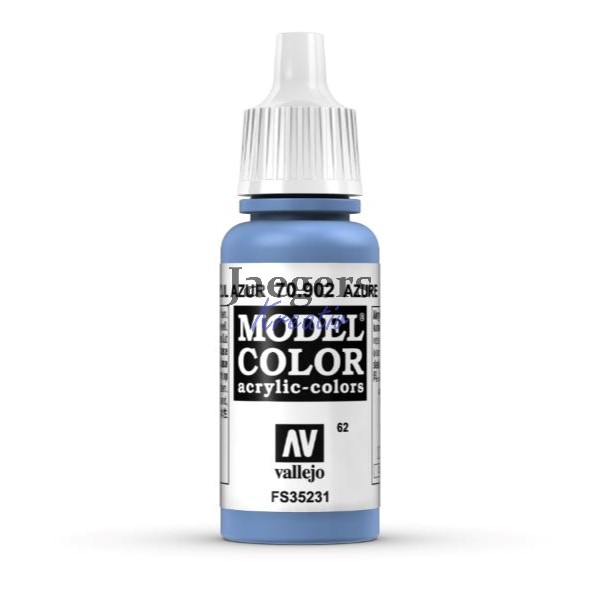 Model Color 70902 Azure Modelbau Farbe acryl Vallejo 17ml