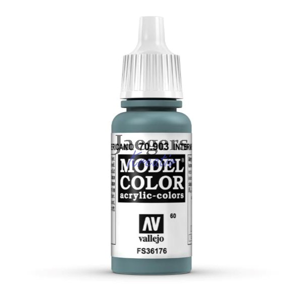 Model Color 70903 Intermediate Blue Modelbau Farbe acryl Vallejo 17ml