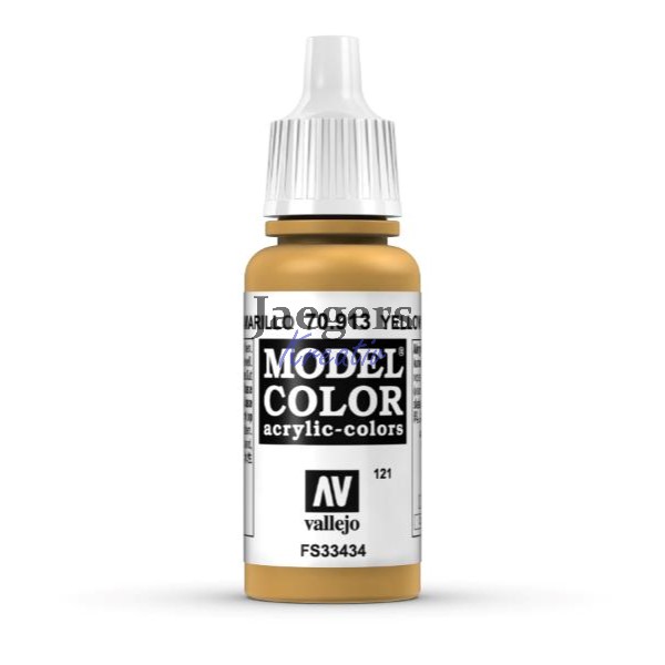 Model Color 70913 Yellow Ochre Modelbau Farbe acryl Vallejo 17ml