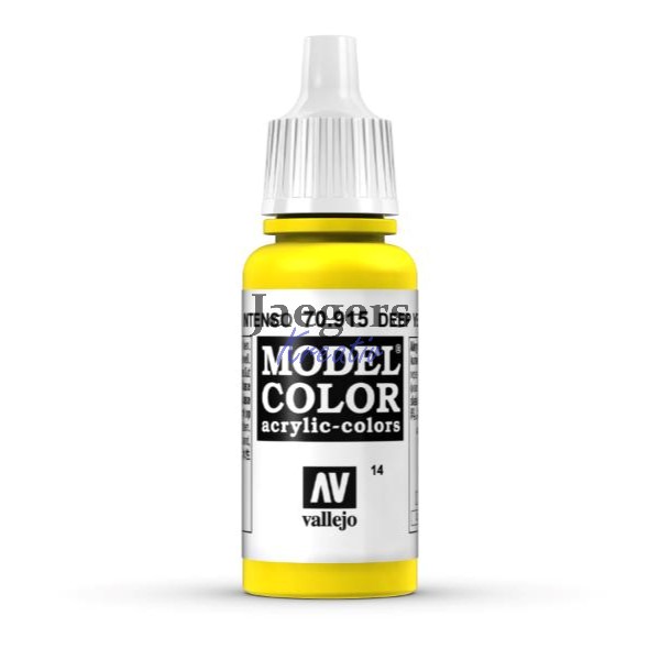 Model Color 70915 Deep Yellow Modelbau Farbe acryl Vallejo 17ml
