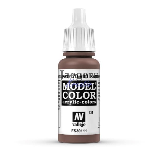 Model Color 70940 Saddle Brown Modelbau Farbe acryl Vallejo 17ml