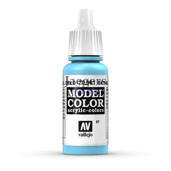 Model Color 70961 Sky Blue Modelbau Farbe acryl Vallejo 17ml