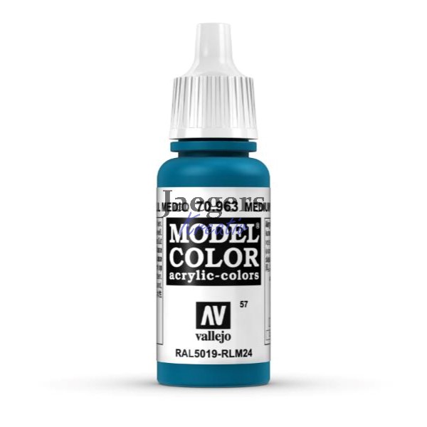 Model Color 70963 Medium Blue Modelbau Farbe acryl Vallejo 17ml