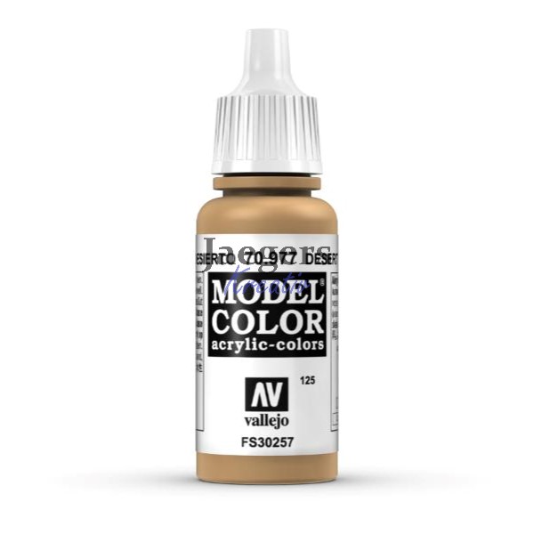Model Color 70977 Desert Yellow Modelbau Farbe acryl Vallejo 17ml