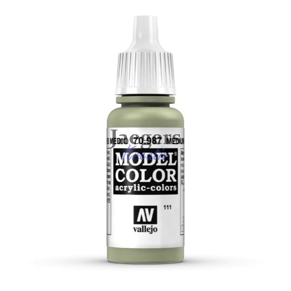 Model Color 70987 Medium Grey Modelbau Farbe acryl Vallejo 17ml