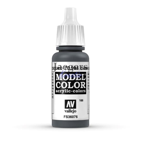 Model Color 70994 Dark Grey Modelbau Farbe acryl Vallejo 17ml