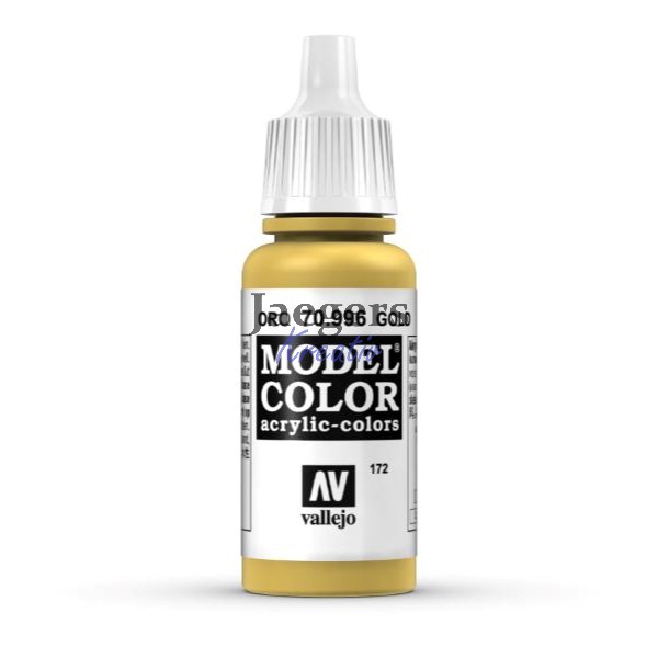 Model Color 70996 Gold Modelbau Farbe acryl Vallejo 17ml